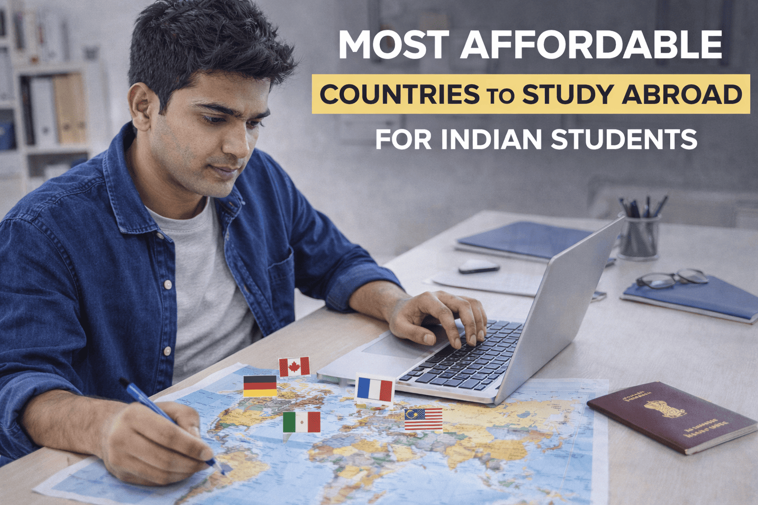 Most Affordable Countries to Study Abroad for Indian Students